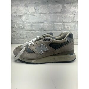 New Balance 998 Made in USA  Reflective Silver Size 9  Running Shoe U998GR